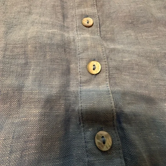 NWT Tahari linen sleeveless top size Medium - Picture 6 of 10